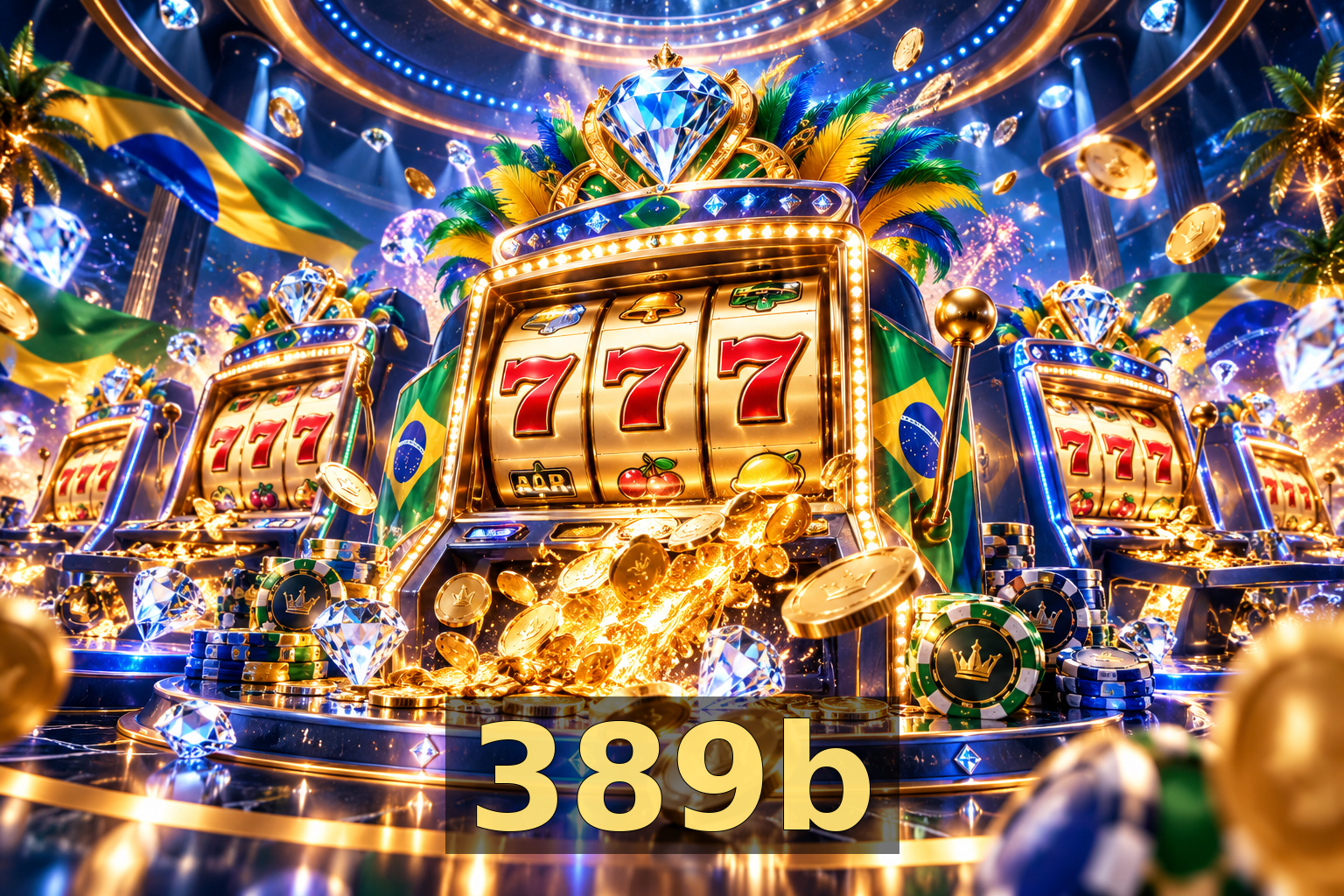 Slots Premium da PG Soft na 389b